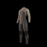 Mystic - Motion Fullsuit 4/3mm Fzip - 2025 - Truffle